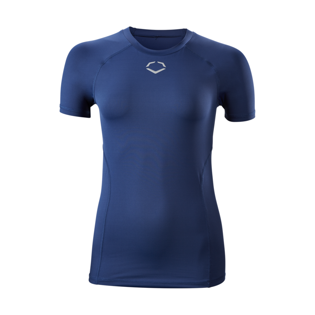Wilson Women's Cooling Baseball Shorts Sleeve Tee-2