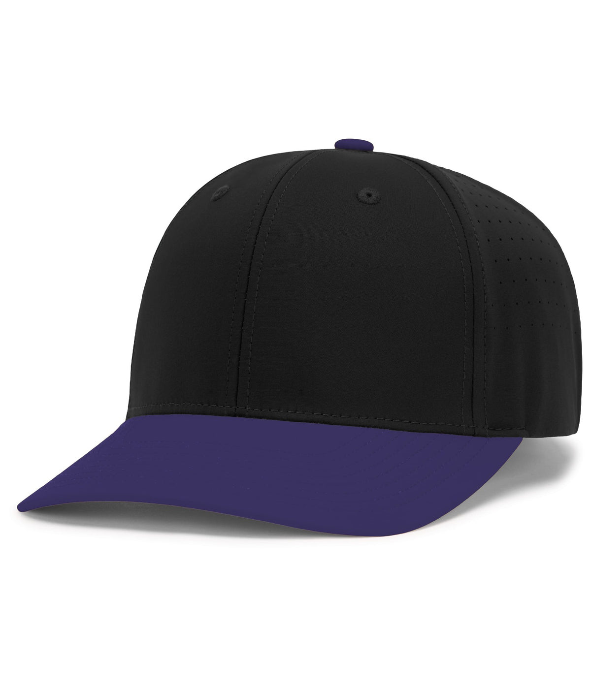 Pacific Headwear Core Perform Field Perforated Snapback Cap