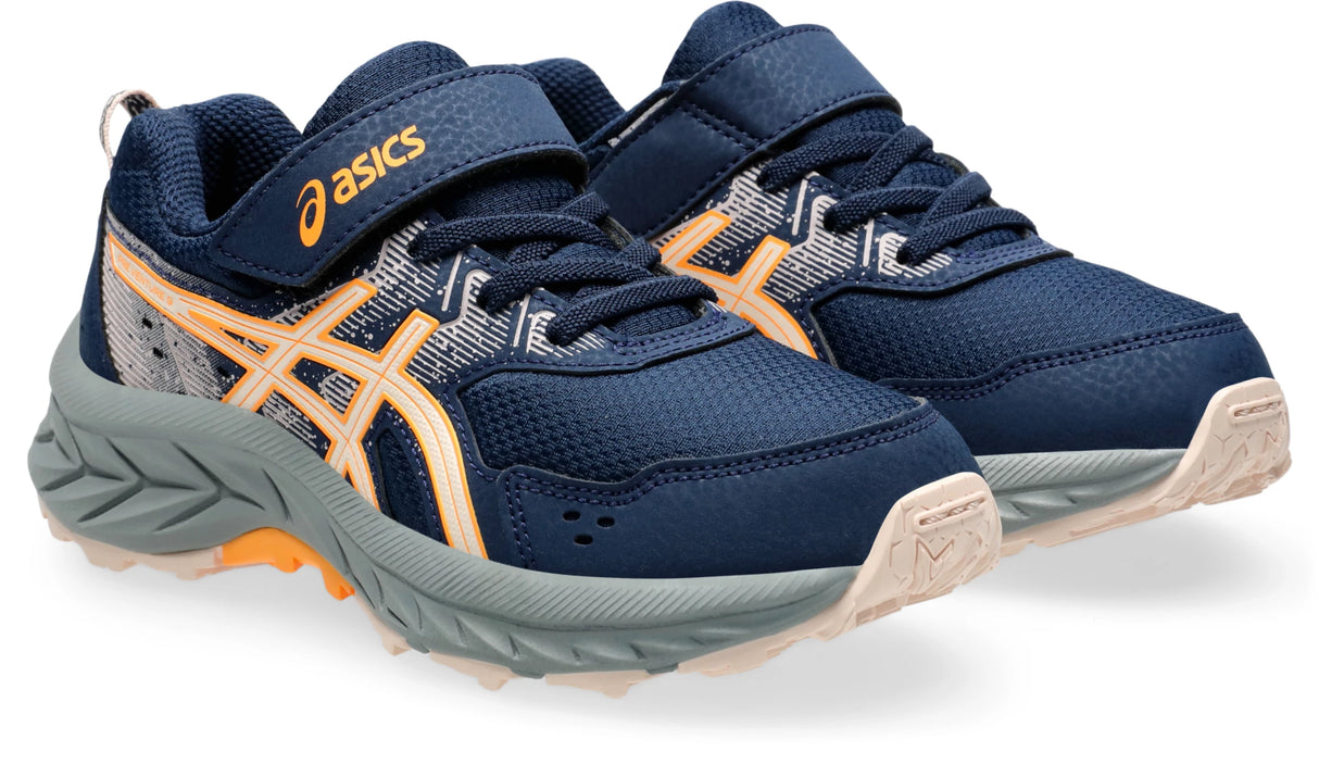 Asics Youth Pre Venture 9 Pre School Trail Running Shoes-5
