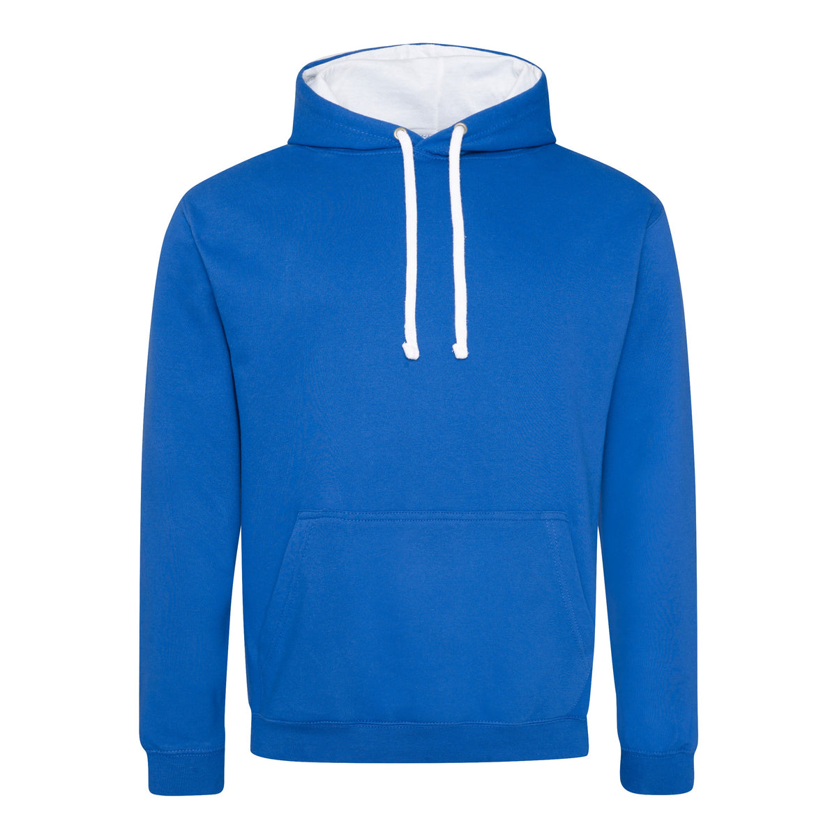 A4 Men's Varsity Contrast Hoodie