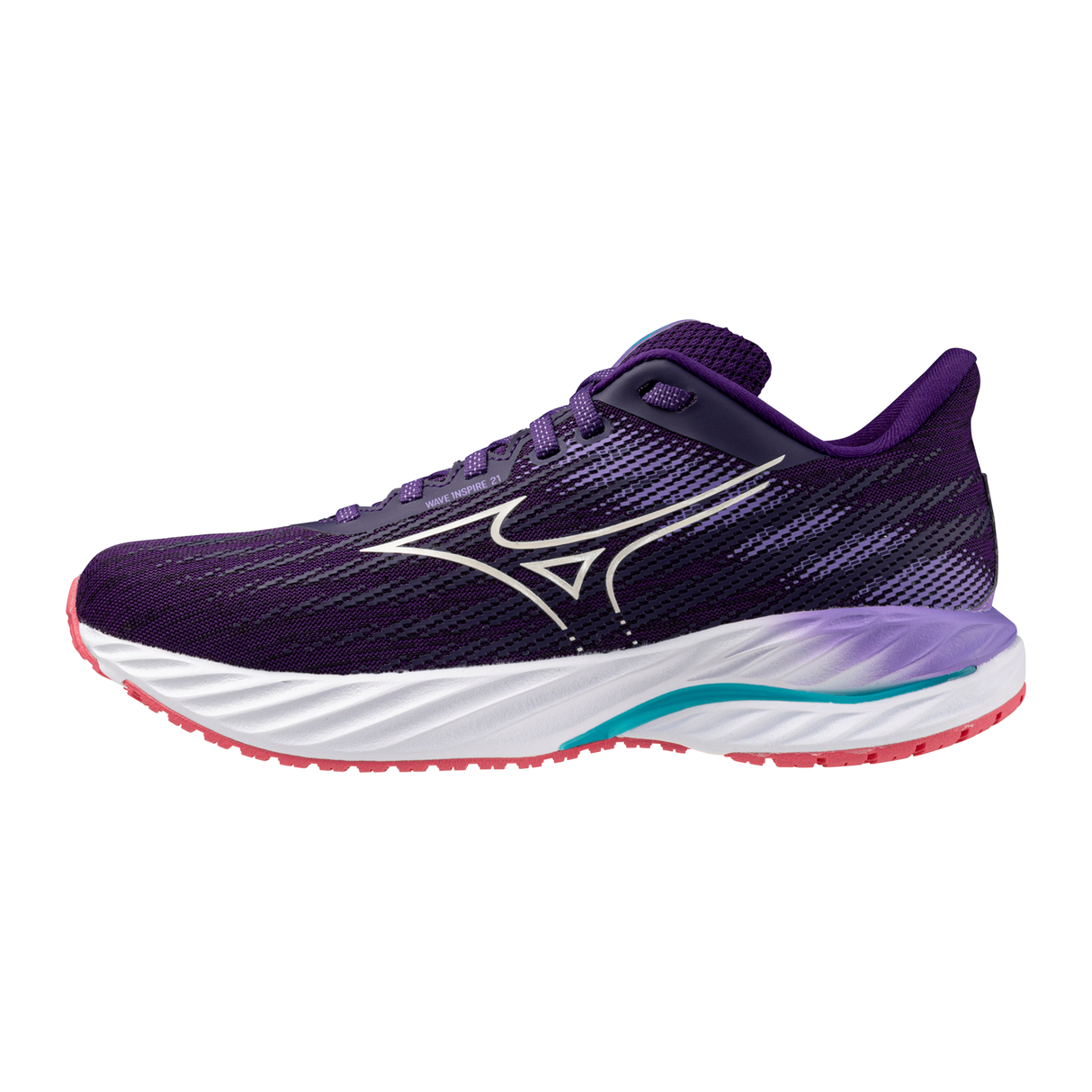 Mizuno Women's Wave Inspire 21 Running Shoes-1