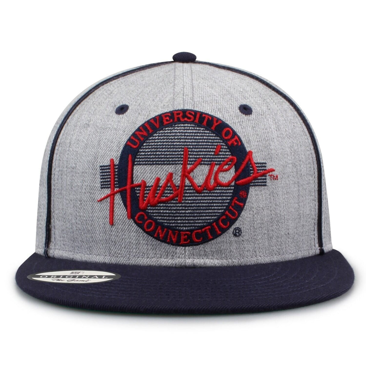 The Game Headwear Connecticut Wool Blend Snapback Collection Hat
