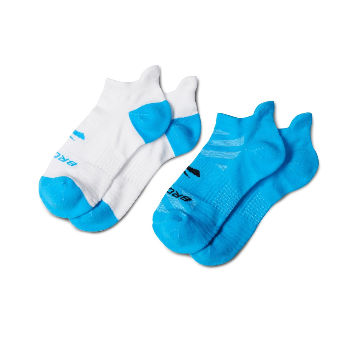 Brooks Ghost Lite No Show Socks 2-Pack-3