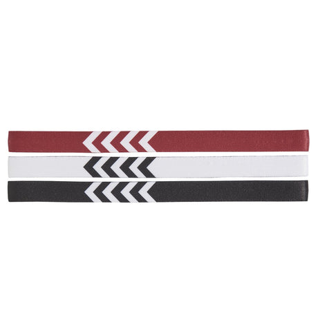 Hummel Headband 17-18 3-Pack Unisex Accessories Hats & Caps