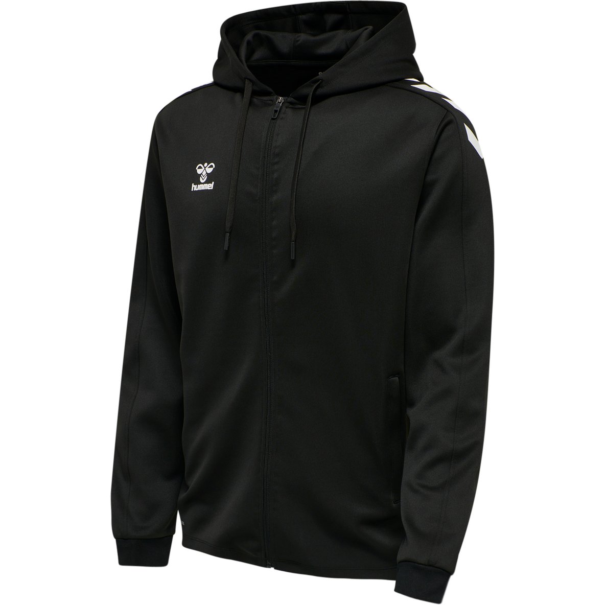 Hummel Men's Core XK Poly Zip Hoodie Mens Apparel Sweatshirts & Fleece
