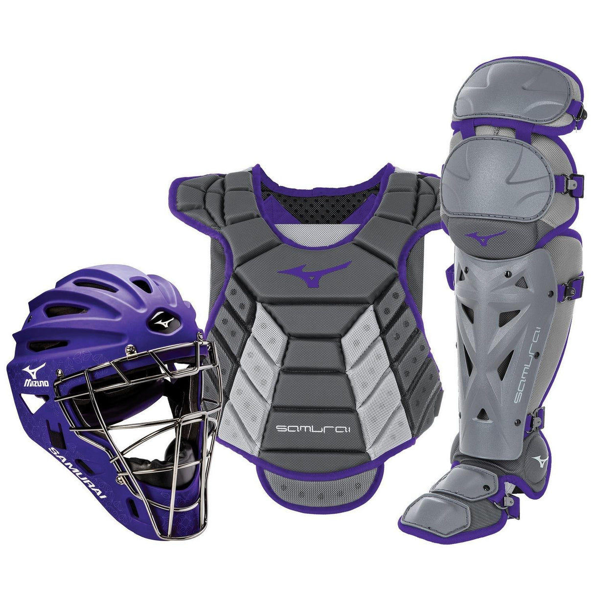 Mizuno Women's Samurai Boxed Catcher's Gear Set 14-15"