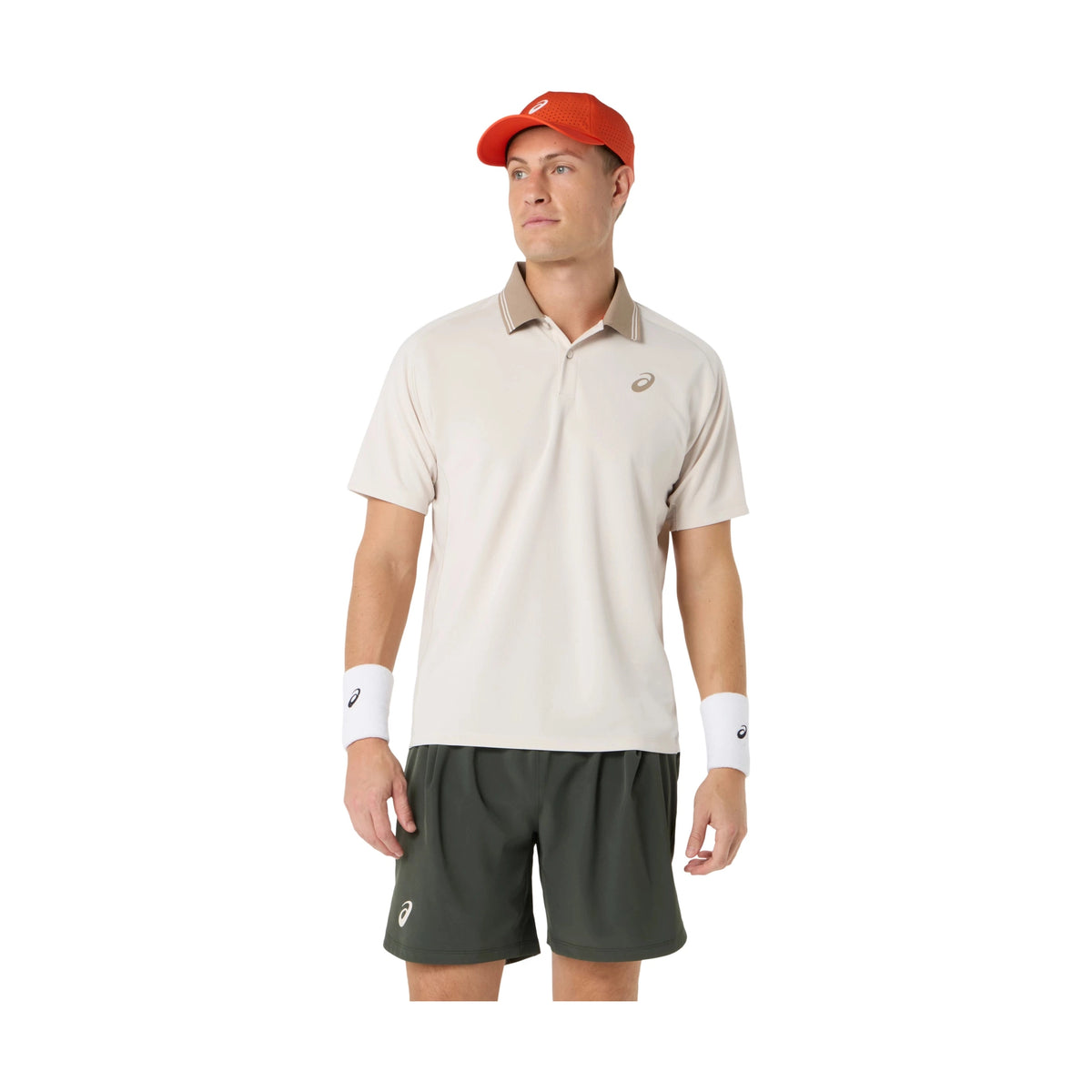 Asics Men's Game Polo Short Sleeve Top-1
