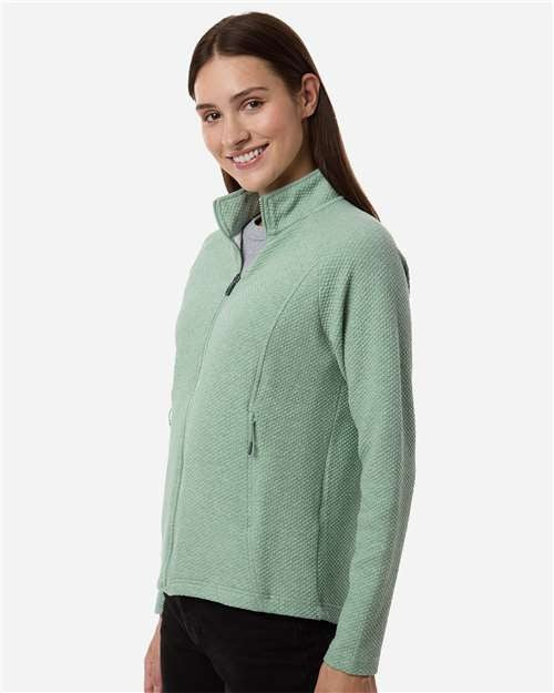 North End Women's Spirit Textured Full-Zip-4