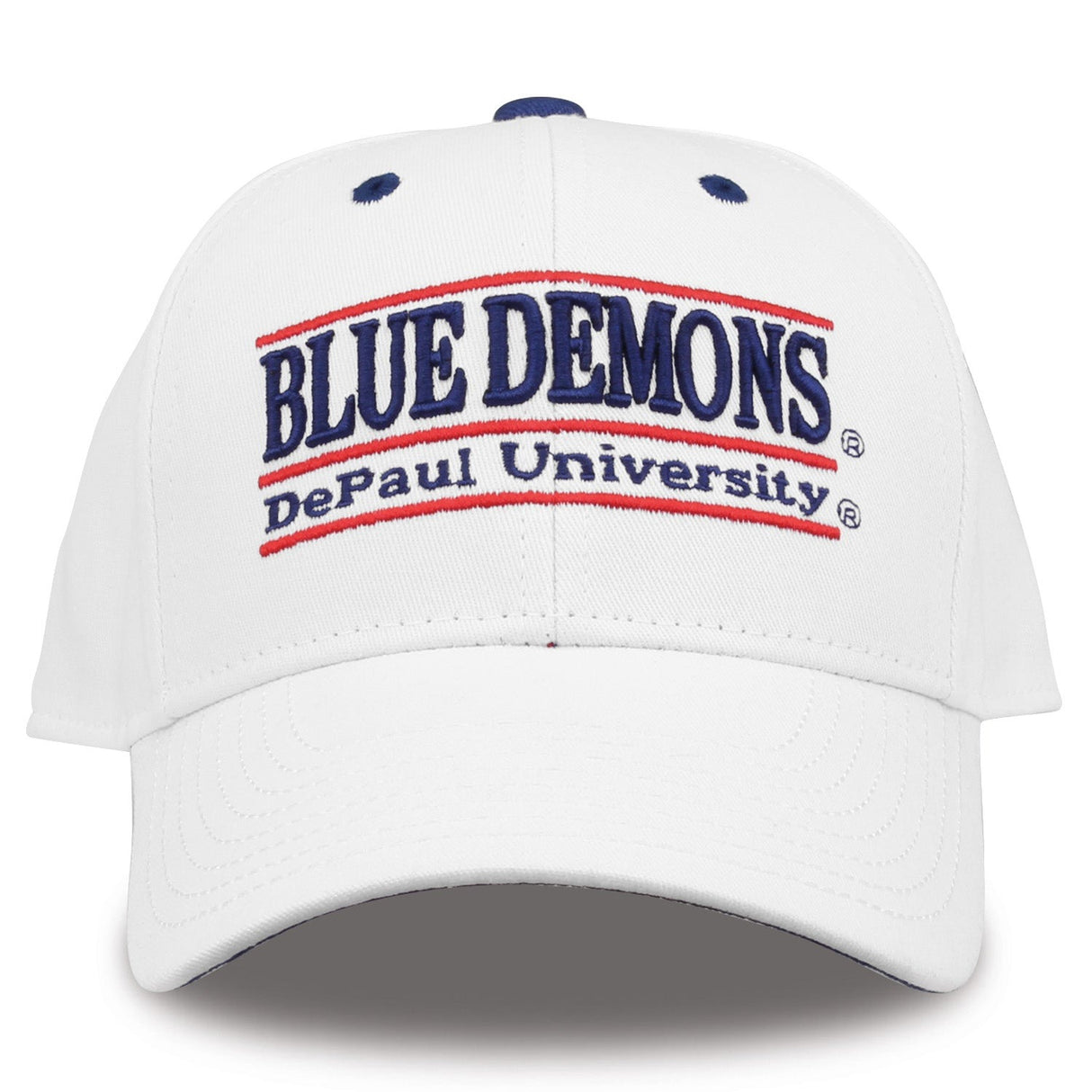 The Game Headwear Depaul Nickname Snapback Hat