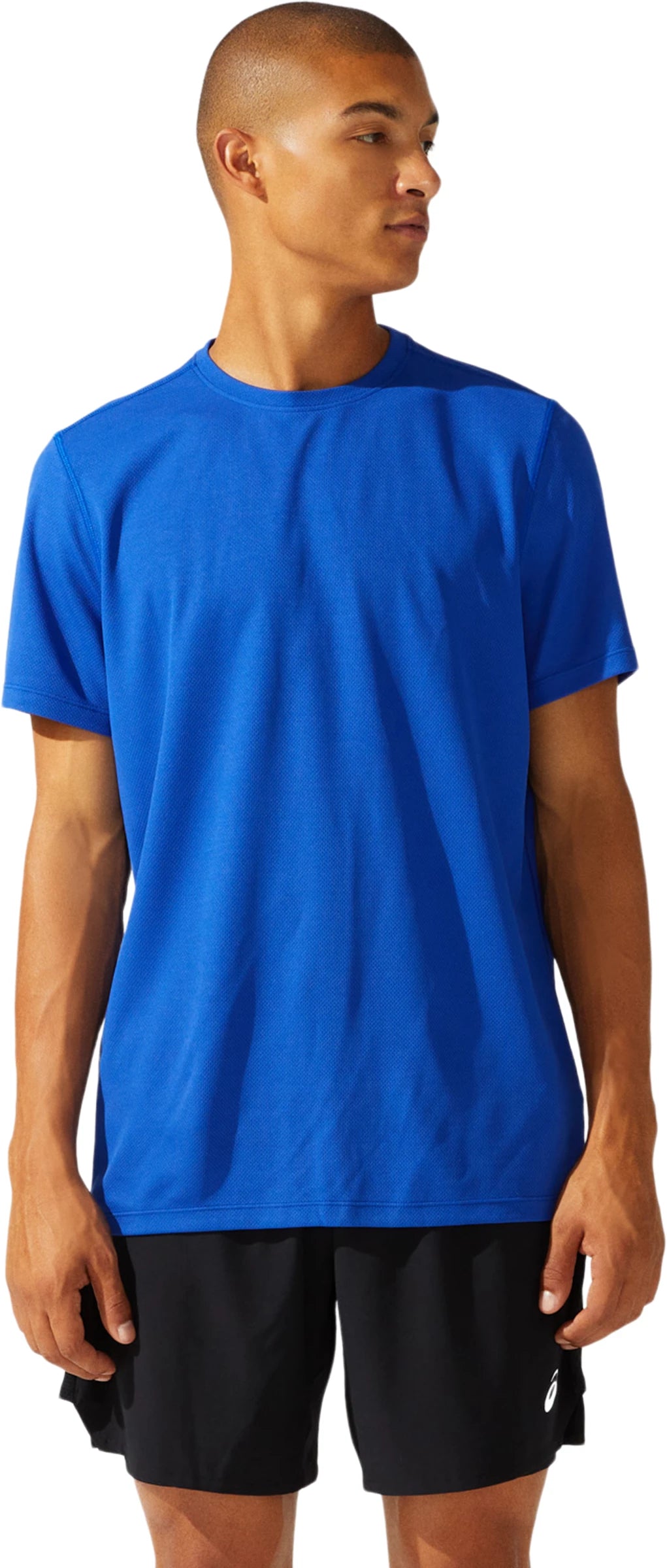 Asics Men's Ready-Set II Short Sleeve-1