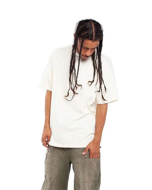 Shaka Wear Men's Max Heavyweight Garment-Dyed Tee-2
