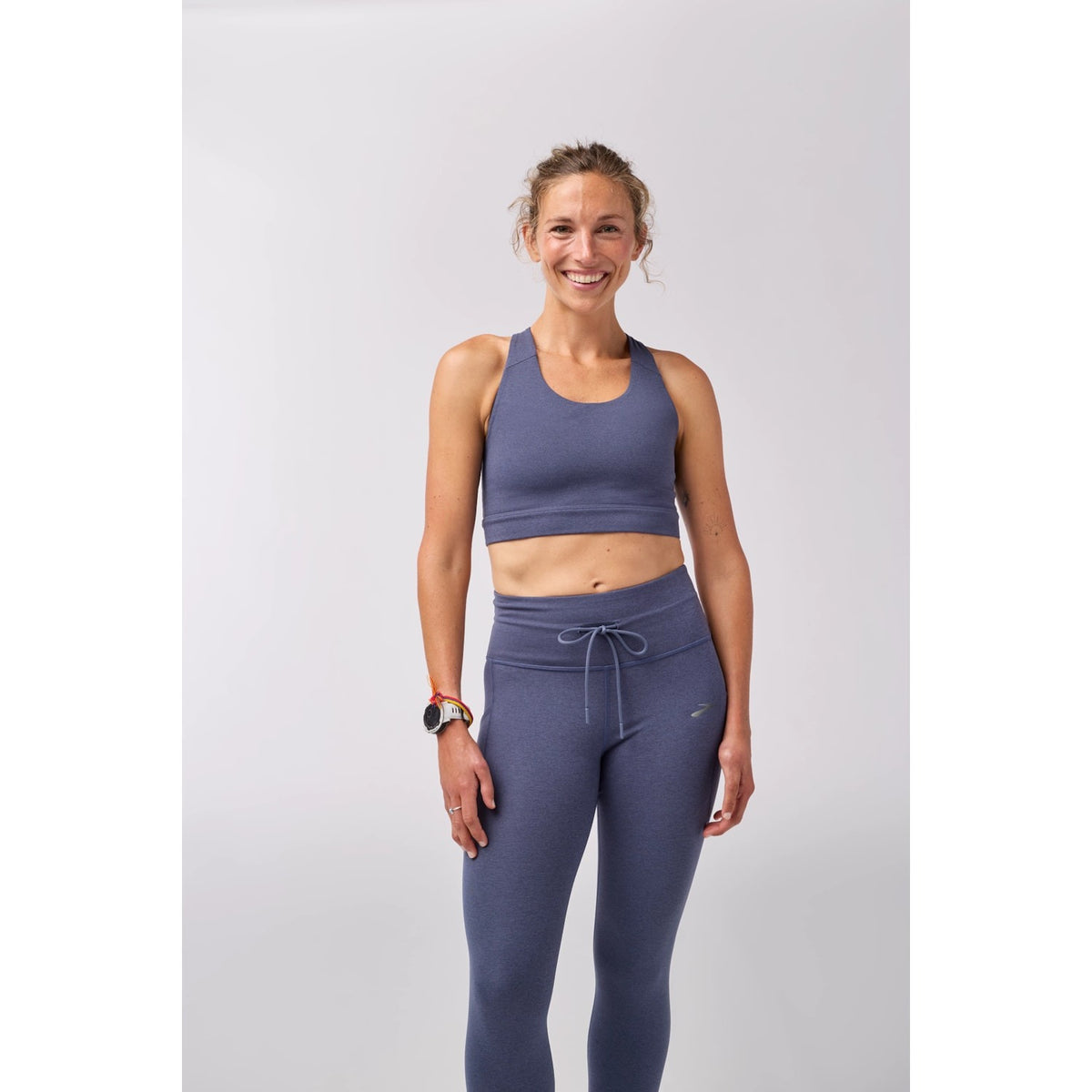 Brooks Women's Luxe Pocket Bra-1