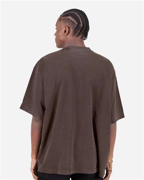 Shaka Wear Adult Garment-Dyed Drop-Shoulder T-Shirt-3