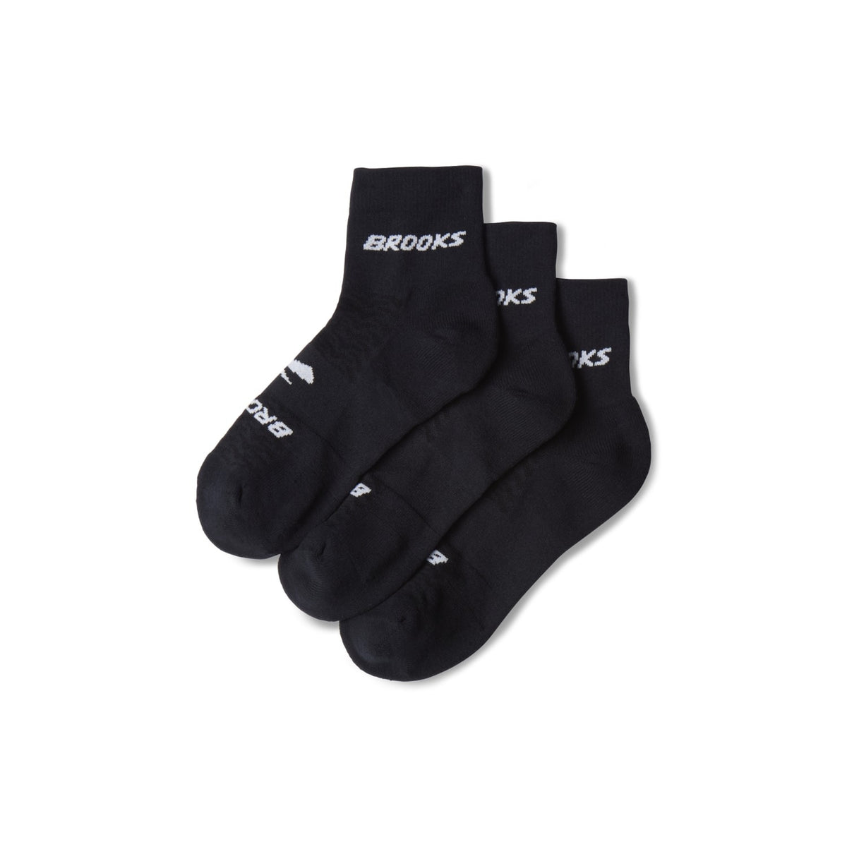 Brooks Run-In Quarter Socks 3-Pack-3