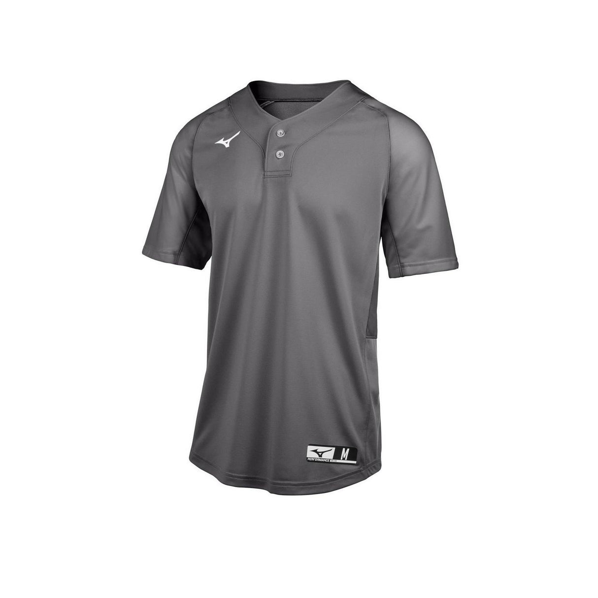 Mizuno Men's Aerolite 2-Button Baseball Jersey-1