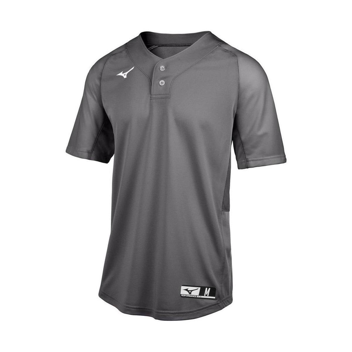 Mizuno Men's Aerolite 2-Button Baseball Jersey-1
