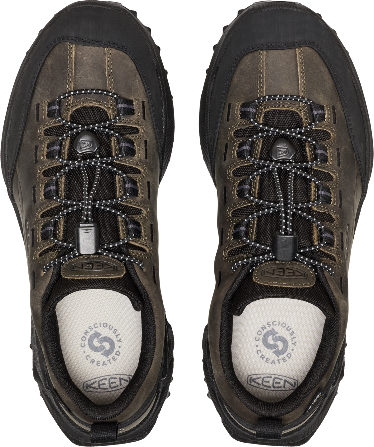 KEEN Men's Jasper Zionic Waterproof Sneaker-1