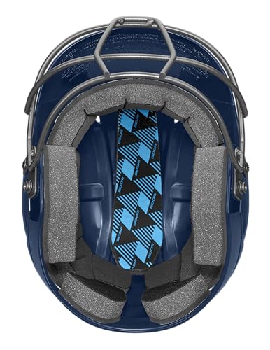 Easton Alpha Helmet W/ Baseball and Softball Mask 3.0 Baseball Batting Helmets All