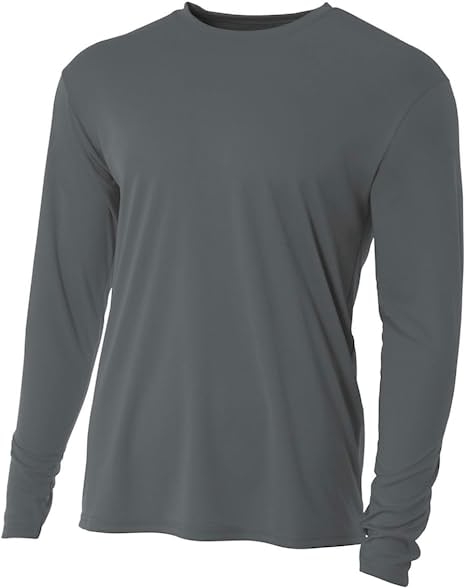 A4 Youth Cooling Performance Long Sleeve T-Shirt A4