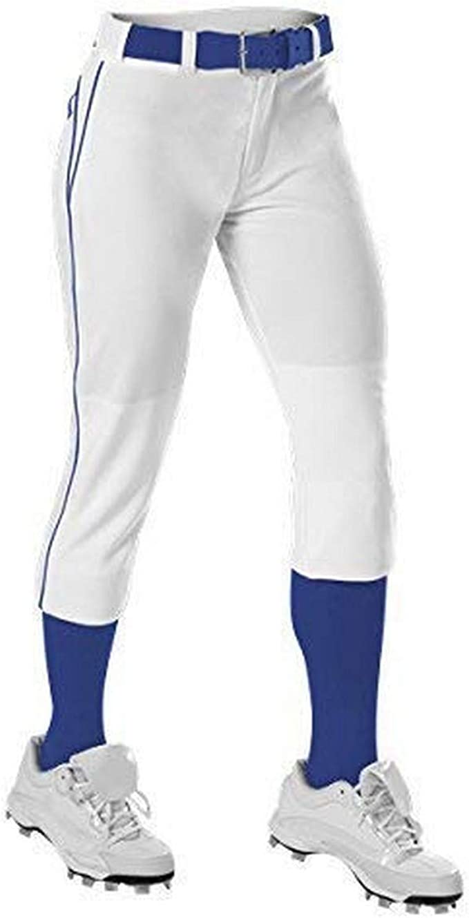 Alleson Girl's Belt Loop Fastpitch Pant Softball Pants & Shorts Youth