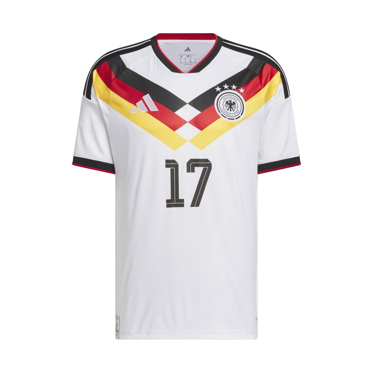 adidas Men's Germany 26 Home Wirtz Jersey-6