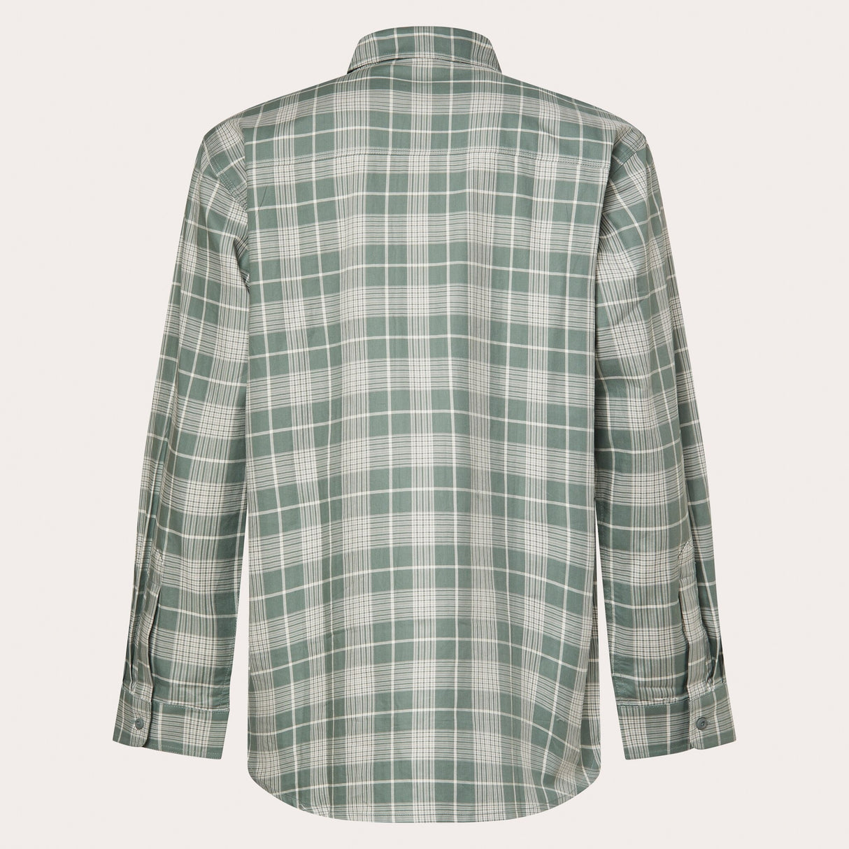 Oakley Men's Oak Light Plaid Shirt-4