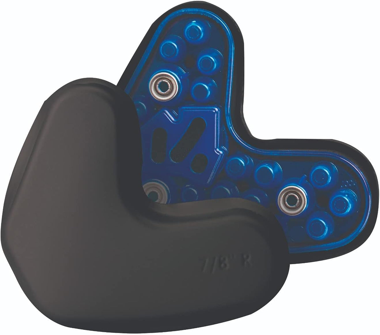 Schutt Inter-Link Jaw Pad Base and Cover Set Football Helmet Accessories All