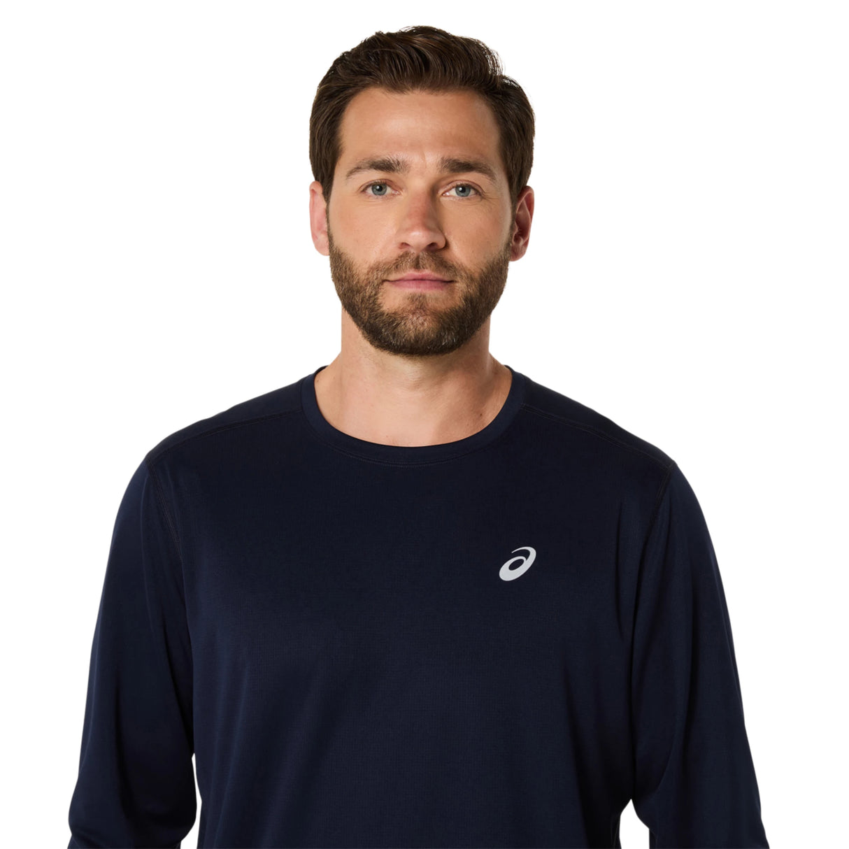 Asics Men's Silver Long Sleeve Top-4
