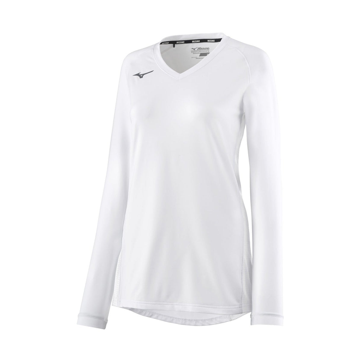 Mizuno Girl's Spike Long Sleeve Volleyball Jersey-1