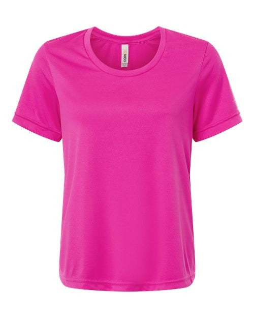 CORE365 Women's Capital Performance T-Shirt-1