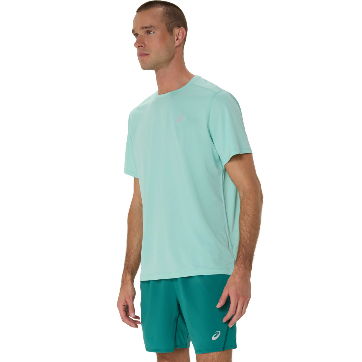 Asics Men's Silver Short Sleeve Top-3
