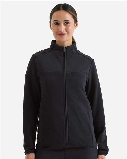 Onna Women's Agility Panelled Fleece Full-Zip Jacket-2