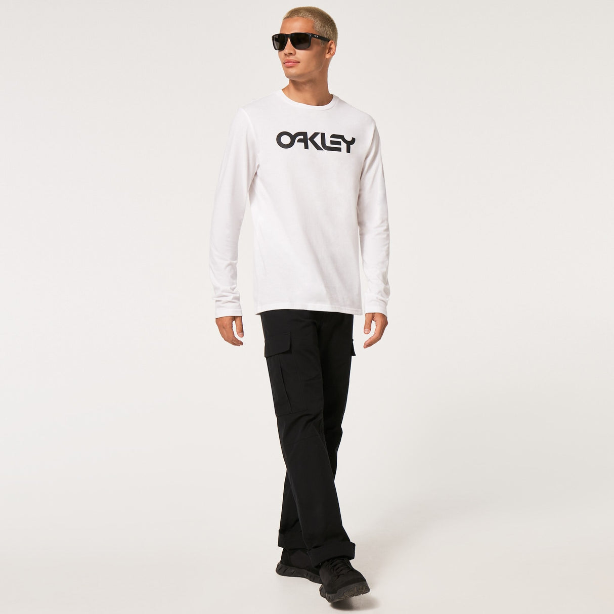 Oakley Men's Mark II Long Sleeve Tee 2.0-8