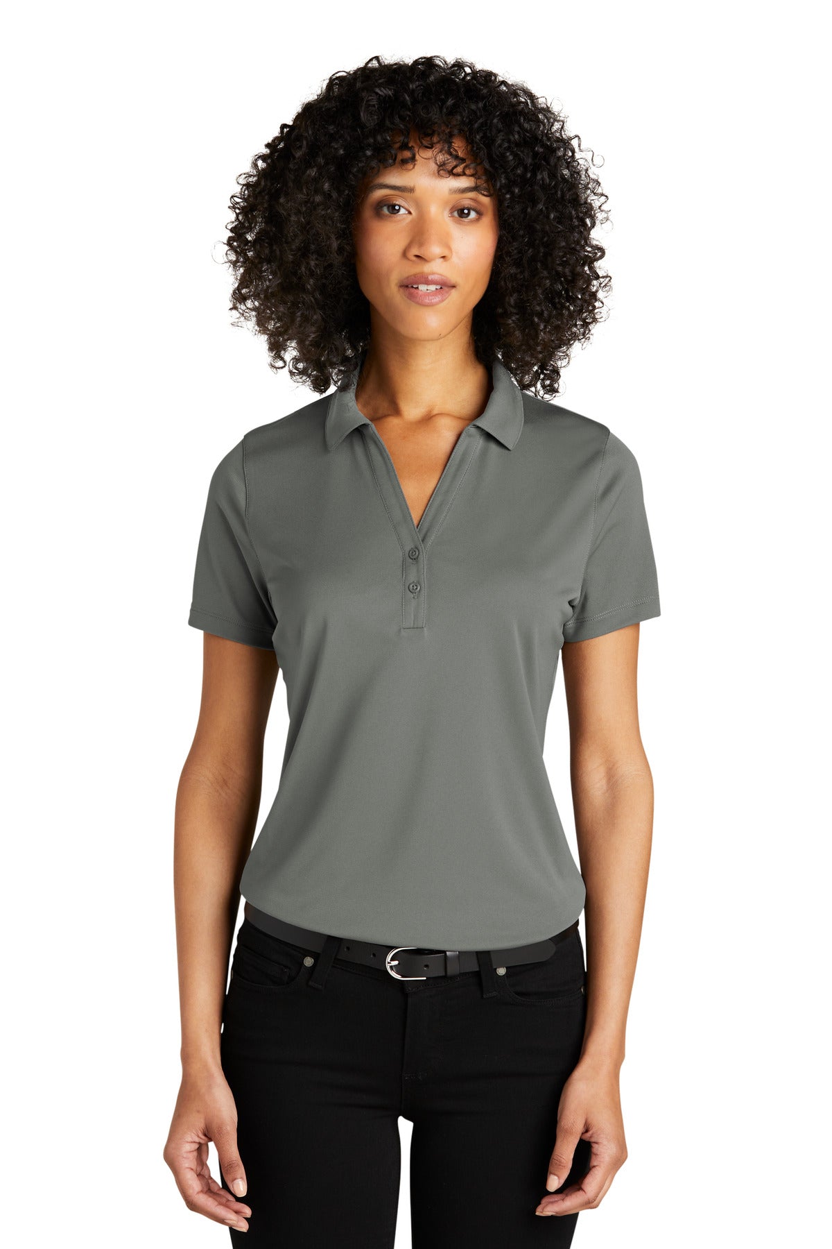 Port Authority Ladies C-FREE Performance Polo. LK863 Womens Apparel Shirts & Tops