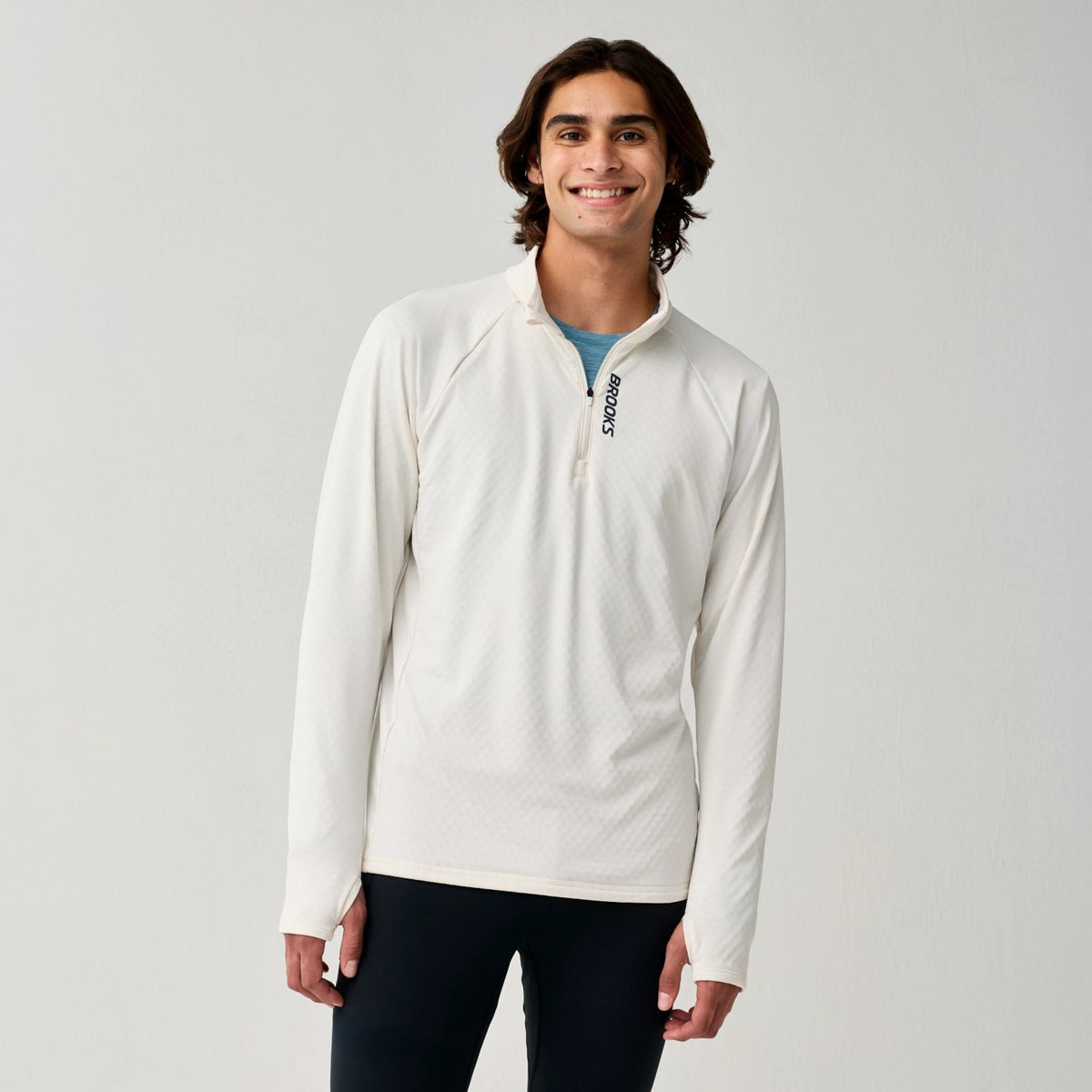 Brooks Men's Momentum Thermal 1/2 Zip Top