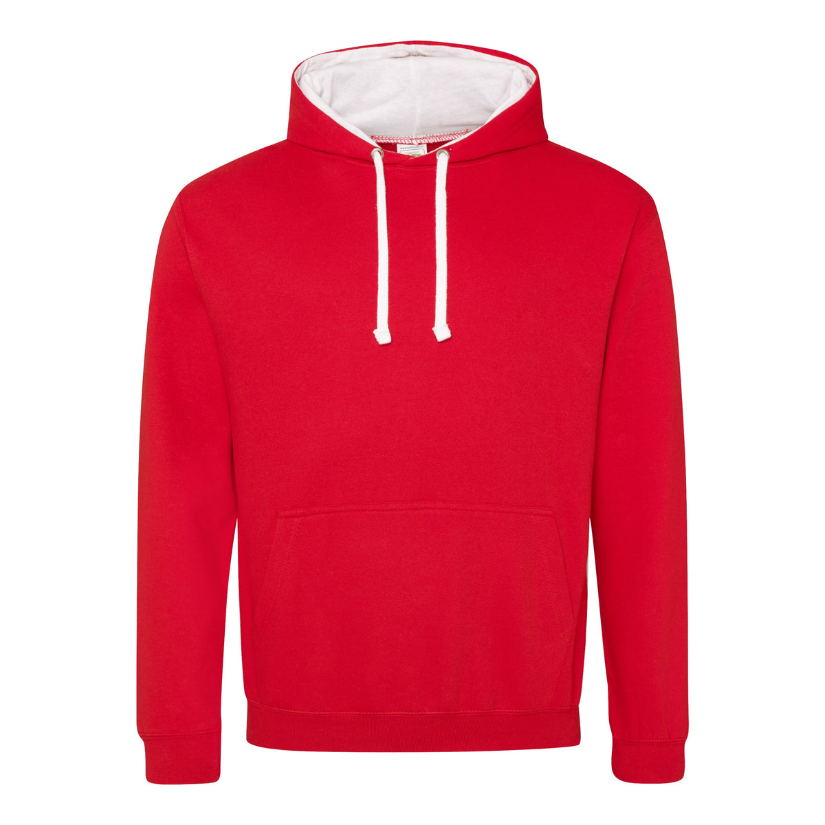 A4 Men's Varsity Contrast Hoodie