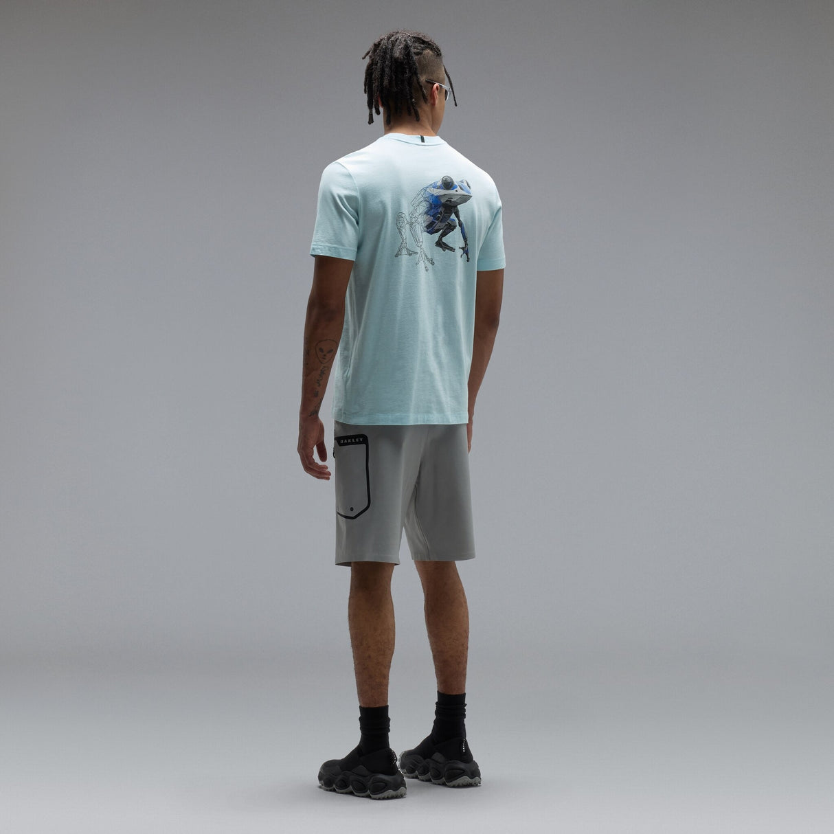 Oakley Men's Futurescape Frog Tee-3