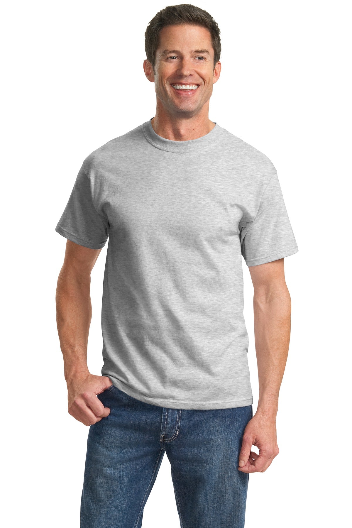 Port & Company Men's Tall Essential Tee Mens Apparel Shirts & Tops