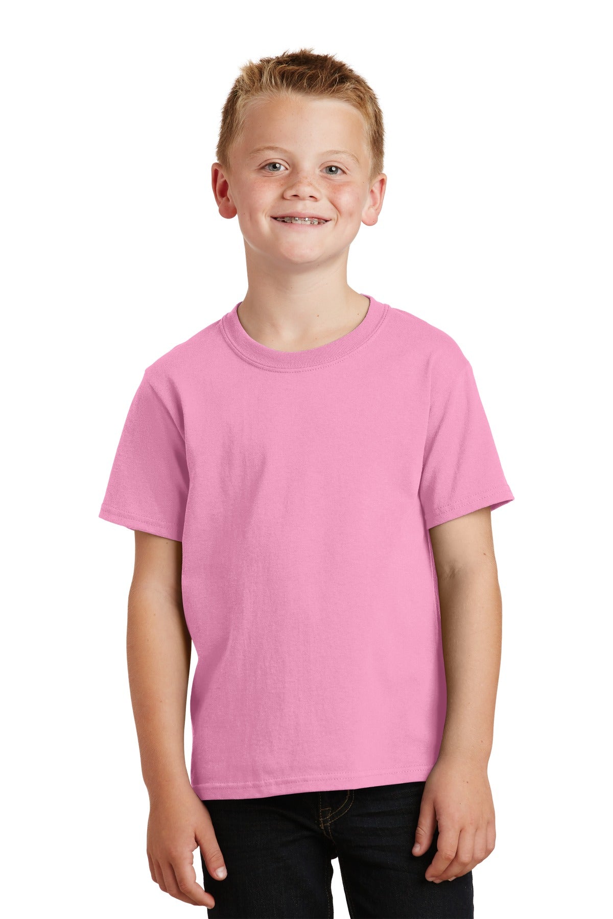 Port & Company - Youth Core Cotton Tee Youth Apparel Shirts & Tops