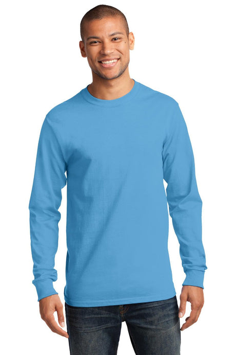 Port & Company Men's Long Sleeve Essential Tee Mens Apparel Shirts & Tops