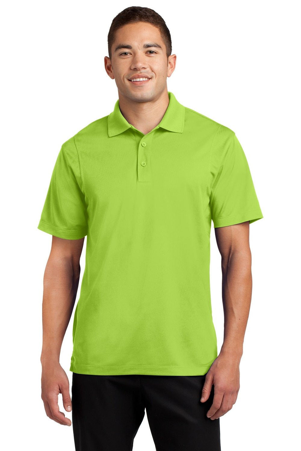Sport-Tek Men's Micropique Sport-Wick Polo Mens Apparel Shirts & Tops