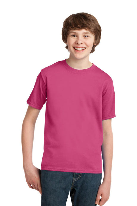 Port & Company Youth Essential Tee PC61Y Youth Apparel Shirts & Tops