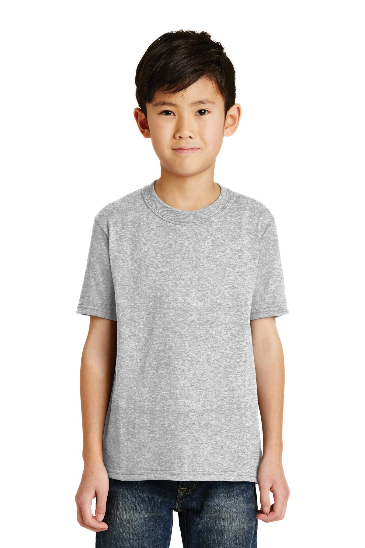 Port & Company - Youth Core Blend Tee PC55Y Youth Apparel Shirts & Tops