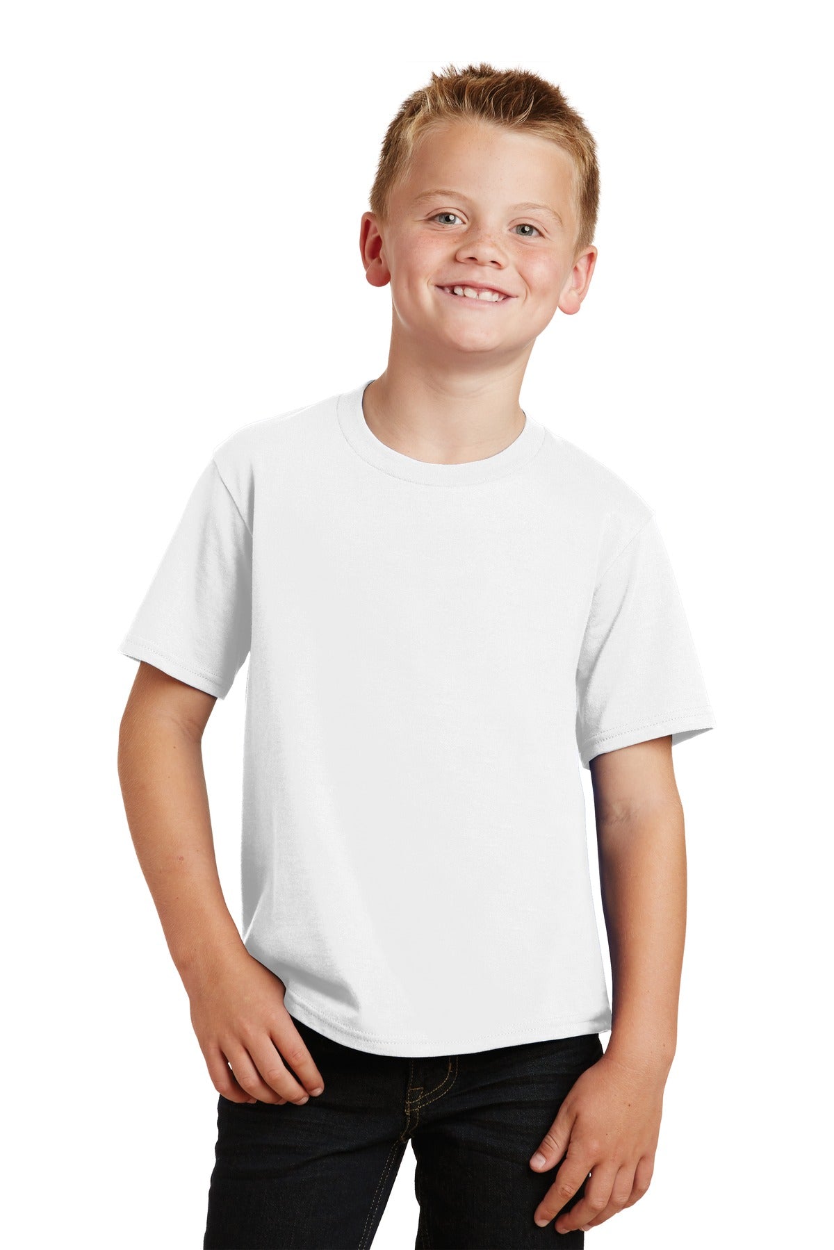 Port & Company Youth Fan Favorite Tee PC450Y Youth Apparel Shirts & Tops