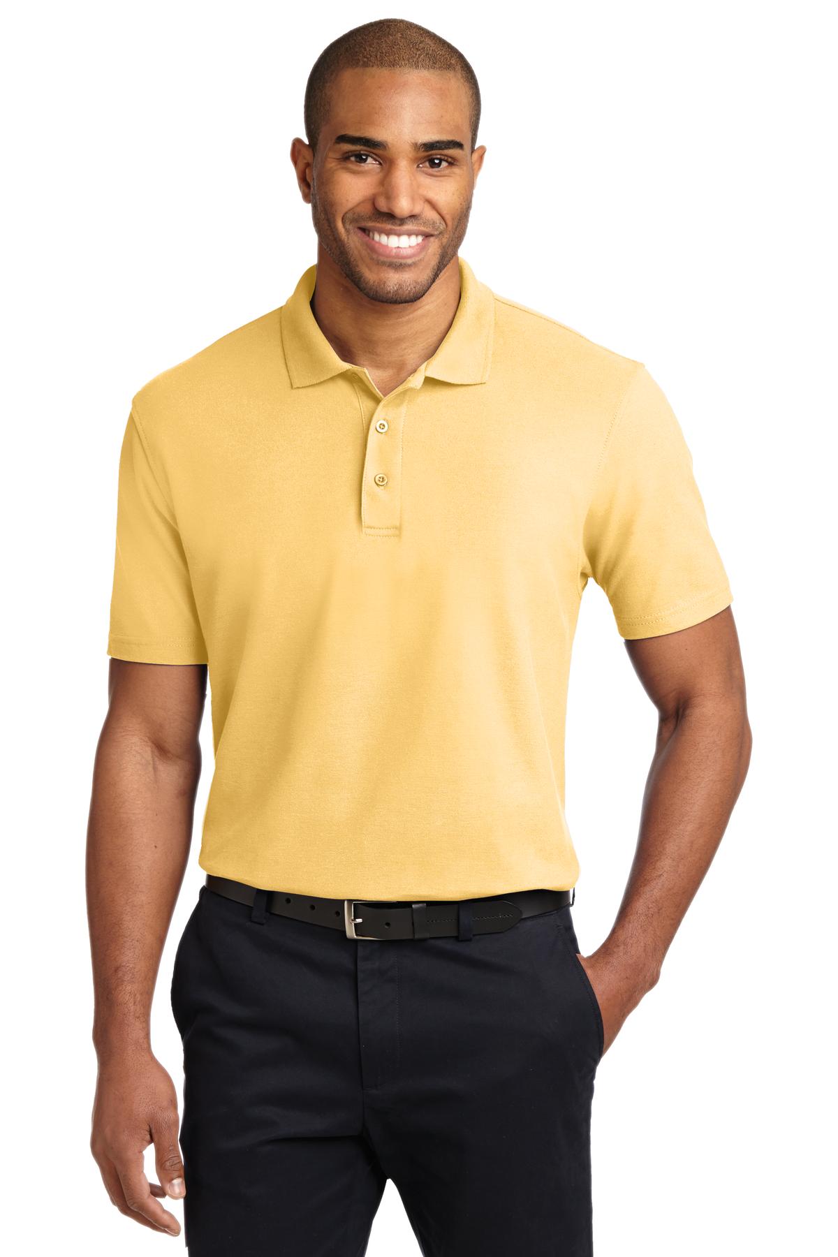 Port Authority Stain-Release Polo. K510 Mens Apparel Shirts & Tops