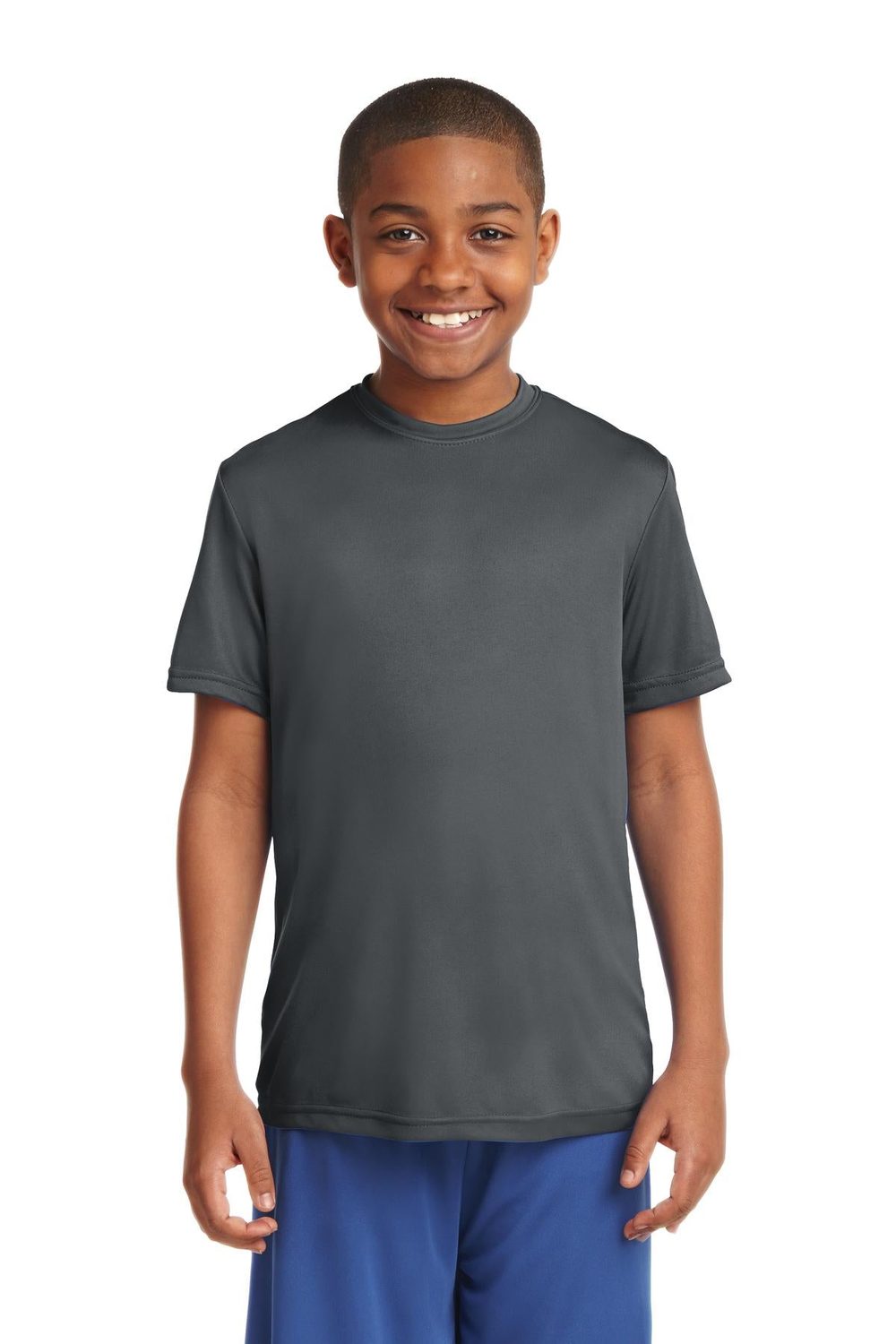 Sport-Tek Youth PosiCharge Competitor Tee Youth Apparel Shirts & Tops