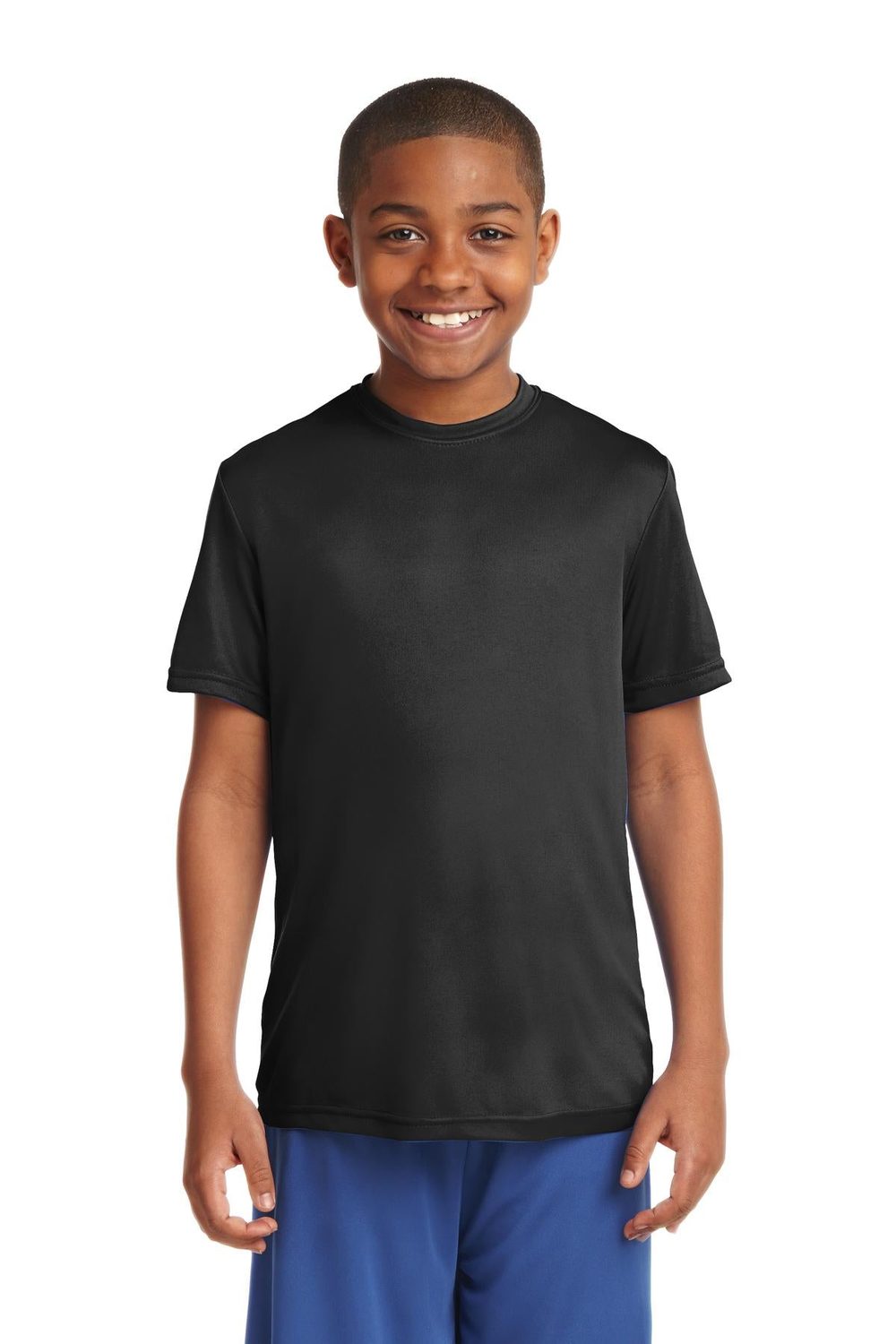 Sport-Tek Youth PosiCharge Competitor Tee Youth Apparel Shirts & Tops