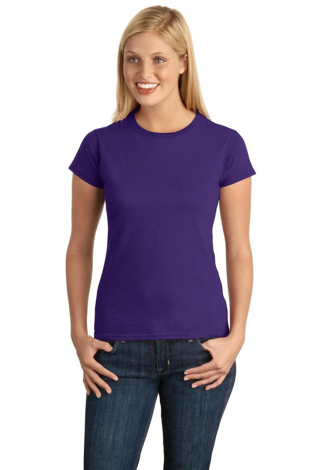 Gildan Softstyle Women's T-Shirt. 64000L Womens Apparel Shirts & Tops