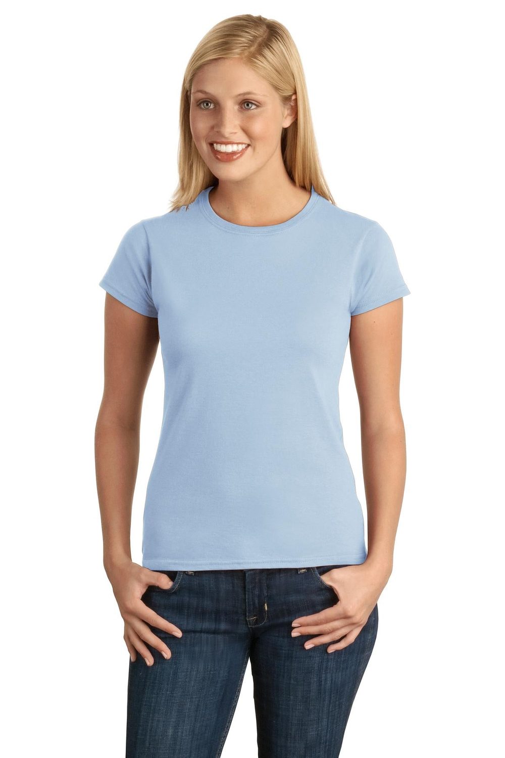 Gildan Softstyle Women's T-Shirt. 64000L Womens Apparel Shirts & Tops