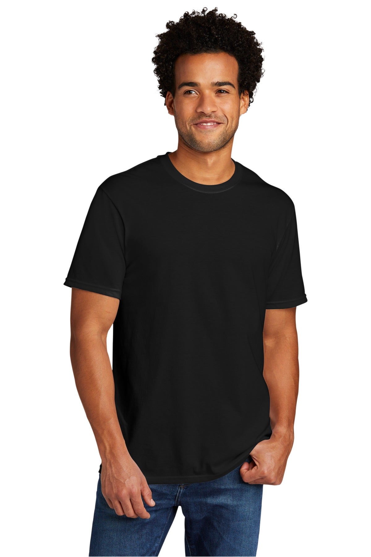 Port & Company - Men's Tri-Blend Tee Mens Apparel Shirts & Tops